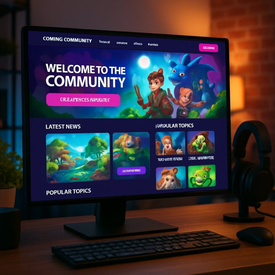 Kunjungi Website Kami: Info Terbaru untuk Komunitas Game