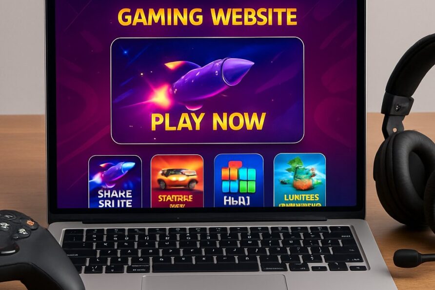 Ilustrasi Kunjungi Website Kami untuk Info Game Online Terkini