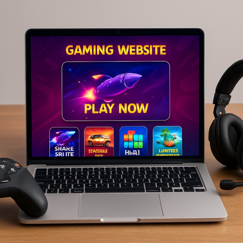 Ilustrasi Kunjungi Website Kami untuk Info Game Online Terkini