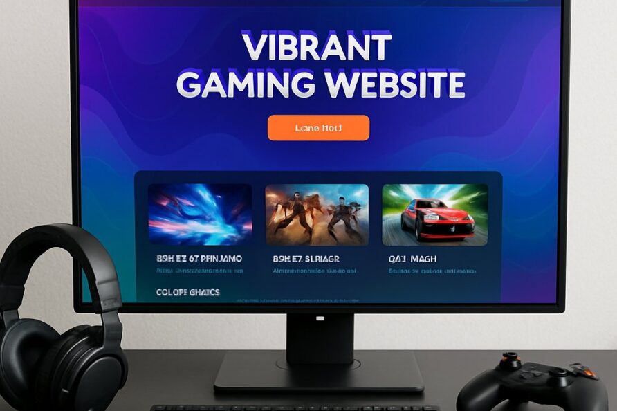 Ilustrasi Temukan Update Game Terbaru, Kunjungi Website Kami!