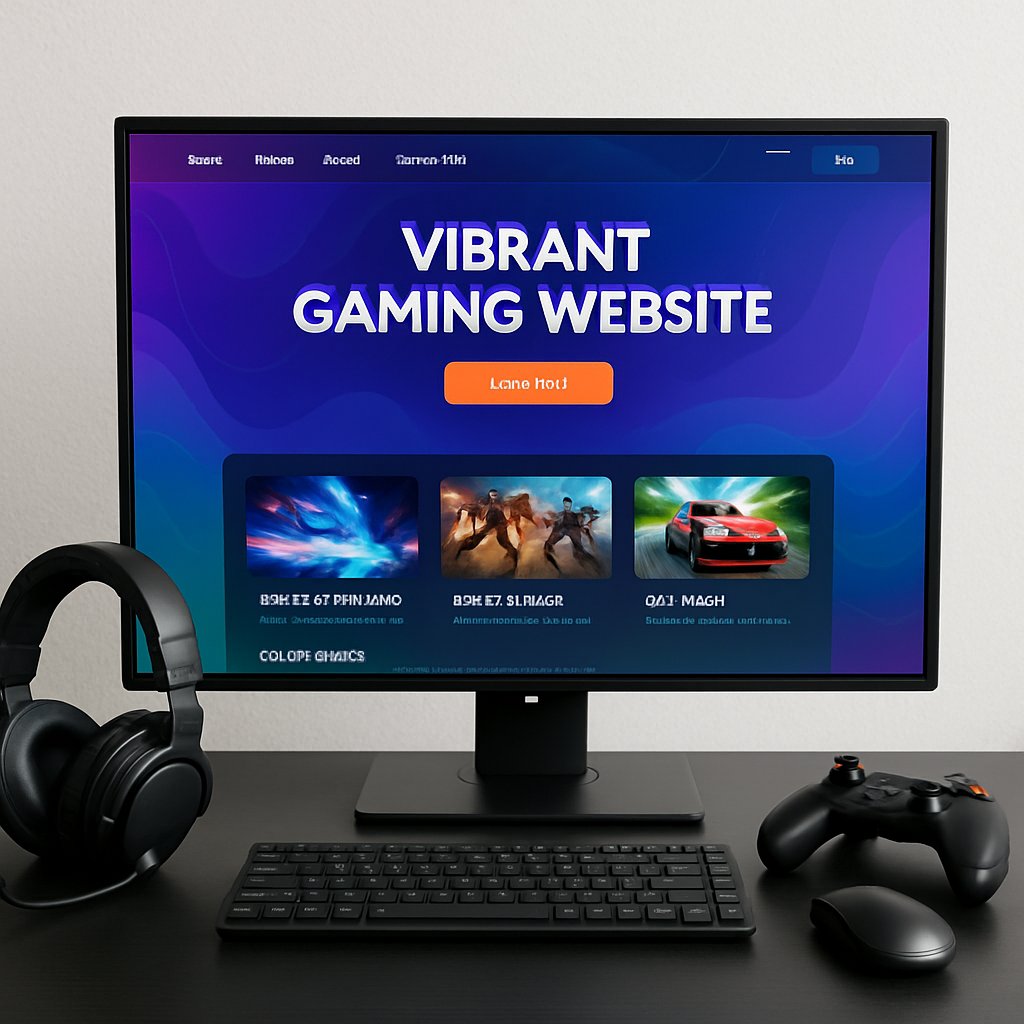 Ilustrasi Temukan Update Game Terbaru, Kunjungi Website Kami!