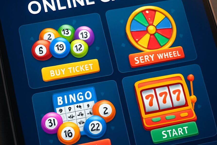 Ilustrasi Zeustoto: Pilihan Togel Online dengan Beragam Game