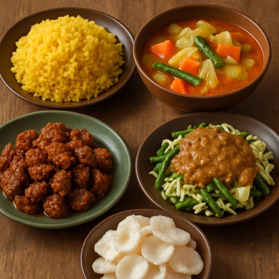 5 Makanan Tradisional Ini Punya Nama Salah Kaprah