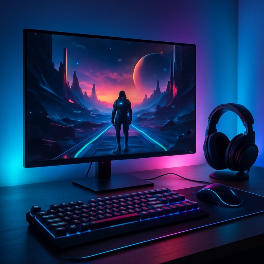 Koleksi Game Online 2026: Visual Modern dan Premium